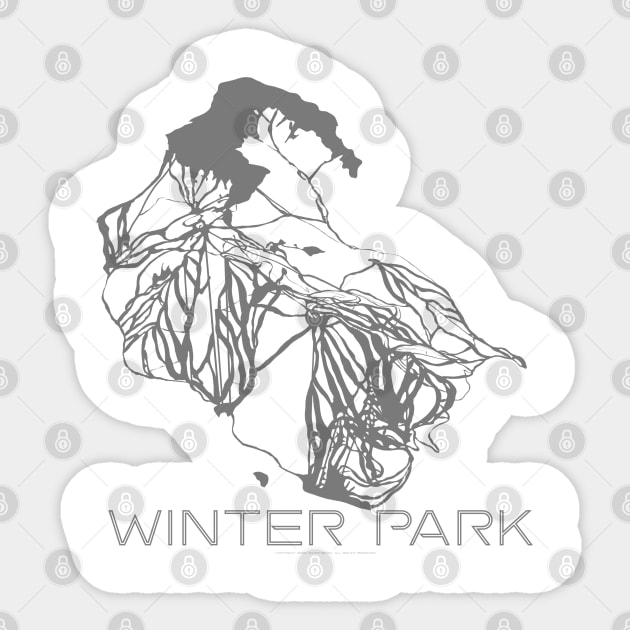 Winter Park Resort 3D Sticker by Mapsynergy